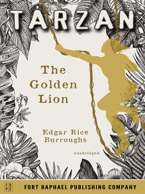 cover image of Tarzan and the Golden Lion--Unabridged